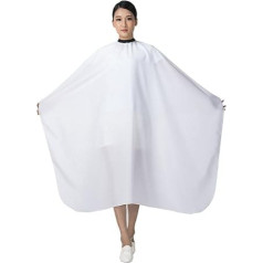 Smarthair Professional Salon Hair Cutting Gown Barber Cape, 54 x 62 см белый C026005B