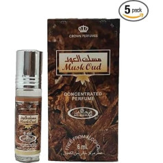 Musk Oud Luxury Perfume Oil 6ml - Al Rehab Musk Perfume для мужчин и женщин (5)