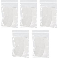 Tlilyy 180 Stk./Packung Fixierte Doppelseitenband-Set-System-Klebstreifen für Toupet/Spitzenperückenfilm