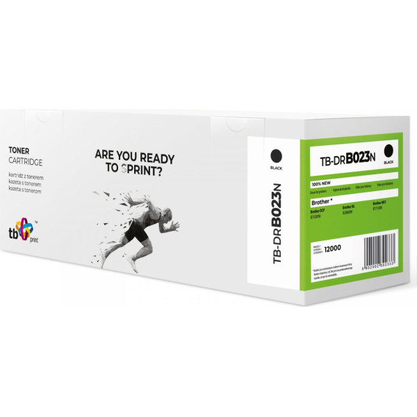 Барабан для brother hl-b2080dw tb-drb023n 100% новый черный