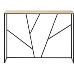 Generisch Твердое дерево консоль диван стол для бар кафе прихожая вход высокий узкий боковой стол с полкой для хранения