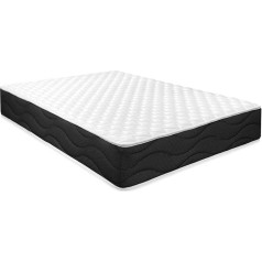 Homey Матрас Sleep Pro Reversible Memory Foam Mattress (зима-лето) - средней и высокой жесткости, толщина 25 см, против пылевых клещей, антибактериальный и гипоалл