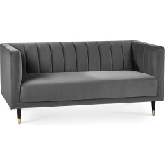 Julian Bowen Серые 2-местные диваны