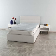 Italian Bed Linen MB Home Italy Bio-Ceramic Topper Small Double 120 x 195 см