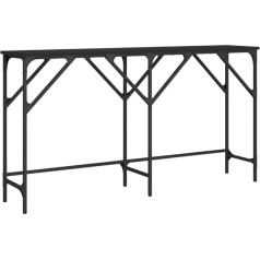 ‎Vidaxl vidaXL Консольный столик, боковой столик с регулируемыми ножками, кофейный столик с металлическим каркасом, диванный столик, столик для 