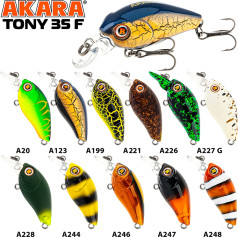 Vobleris AKARA «Tony» 35 F