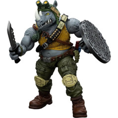 HiPlay Joytoy TMNT Series, Рокстеди JT8469, коллекционная фигурка в масштабе 1/18