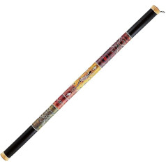 Meinl Percussion Wood Series Rainstick - экстра большой инструмент для дождя - длина 60 дюймов - инструмент для эффектов - бамбук, многоцветный (RS1BK-XXL)