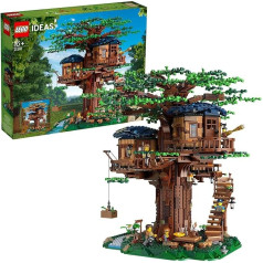 LEGO Ideas Дом на дереве, 5702016554205, маленький, разноцветный
