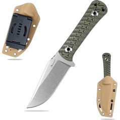 SDOKEDC Открытый нож с фиксированным лезвием из стали DC53 G10 рукоятка с Kydex ножны охотничий нож для мужчин EDC на открытом воздухе кемпинг выживан