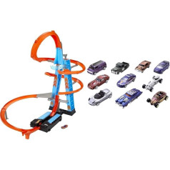 Подарочный набор Hot Wheels Sky Crash Tower + 1:64 Die-Cast Car