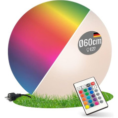 Светильник 9 Seasons Design (8SEAZ) Shining Globe Lamp Полиэтилен Белый Диаметр 60 см