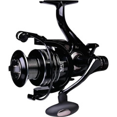 WLLKIY Angelrolle Mit Doppelbremse, 19 Kg Maximale Zugkraft, Superstarke Karpfenangel-Feeder-Spinnrollen Präzision Zuverlässigkeit (6000 Series)