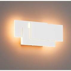 12 Вт современные настенные светильники, алюминиевый корпус COB светодиодные ночные светильники для прихожей, тротуара, лестницы, гостиной, 