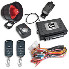JOM Keyless Open дистанционное беспроводное управление для существующей оригинальной системы центрального замка, универсальный, с 2 складными кл