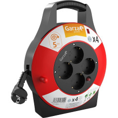 Heron 430012 - Набор из 4 торцевых головок (с рукояткой, 5 M X 15 MM)