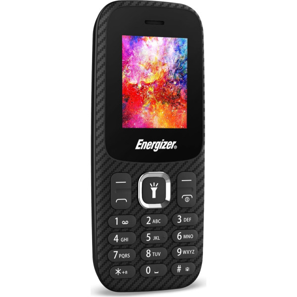 Energizer - Mobile E13-2G - Мобильный телефон с двумя SIM-картами (Mini SIM) - черный