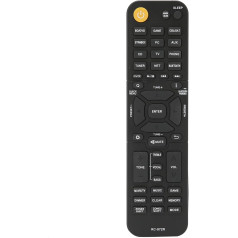 ciciglow ТВ пульт дистанционного управления RC-972R замена черный Подходит для телевизора TX-NR696 TX-NR797 TX-RZ840