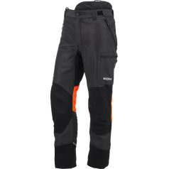 KOX Schnittschutzhose Duro 3.0 Anthrazit/Orange