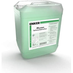 Linker Chemie Muron Dirt Breaker Basic Cleaner 10,1 литровая канистра - легко растворяет жиры, масла и старые восковые покрытия | Cleaner | Hygiene | Cleaning Chemicals