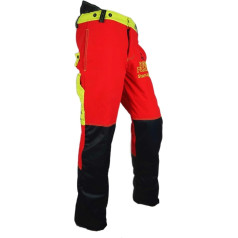 FOREST FIGHTER Start-Up Air Cut Protection Trousers - Красный - Брюки - Одежда для лесного хозяйства