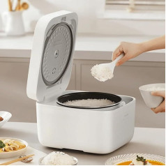 Xiaomi Smart Multifunctional Rice Cooker, японская электрическая рисоварка, 4 л, приготовление белого риса, 10 в 1 с 24-часовым таймером, в комплекте ложка и мерны