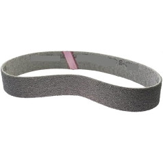 Bandschleifer-Schleifbänder, 1 Stück 915 * 50 mm Vlies-Nylon for Grobschleifen von Metall bis for Feinpolieren for Schleifen und Schärfen (Farbe: Rot P240) (Color : Grey P600)