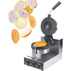 Eis-Burger machen, elektrischer Hamburger, kommerzieller Hamburger, antihaftbeschichtete, mit Eiscreme gefüllte Hamburgermaschine, manuelle Hamburgerpresse