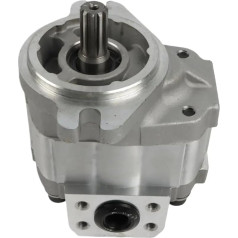 Hydraulische Zahnradpumpe, kompatibel mit Radladern WA100-1 WA120-1 WA150-1 WA180-1 WA120-1LC Modellnummern 705-73-29010 7057329010 WA100 WA200