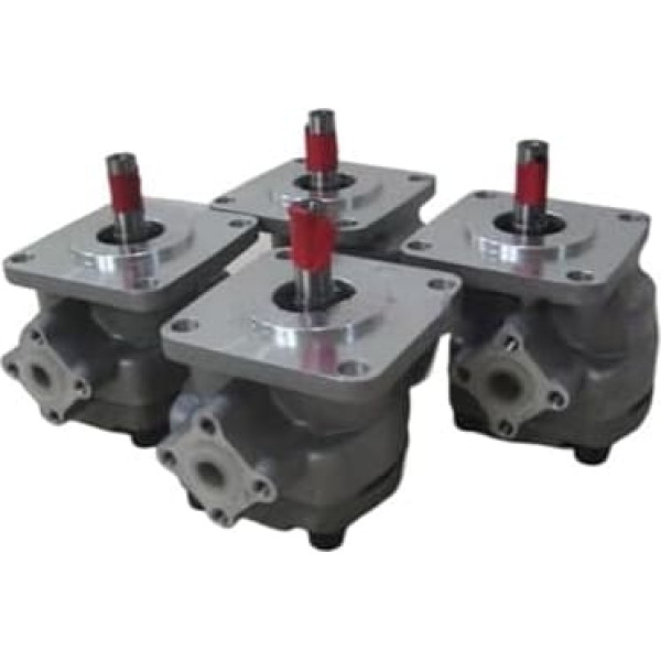 Гидравлический шестеренчатый насос K1P1R11A K1P2R11A K1P3R11A KIP4R11A Hydraulische Zahnradpumpe(K1P6R11A)