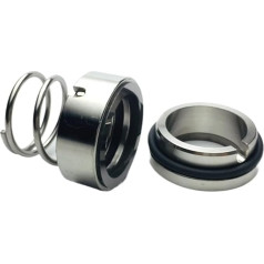 SHYISY M37G-50 Замена механических уплотнений для M37G Размер уплотнительного вала 50 мм с фиксированным седлом G9 для водяного насоса (Материал: TC/TC/