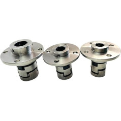 Механические уплотнения вала CDLC-12 CDLC-16 CDLC-22(4R) картриджные торцевые уплотнения, размер 12 мм, 16 мм, 22 мм, для насосов CDL/CDLF, материал SIC/SIC/VIT для р