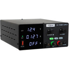 58-630# лабораторный блок питания spps-g305 30v/5a черный