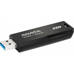 Внешний ssd sc610 500gb usb3.2a gen2 черный