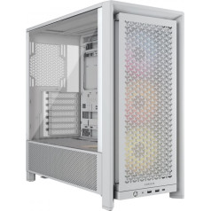 Корпус Frame 4000d rs argb white mid tower atx