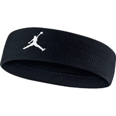 Повязка на голову Nike Jordan Jumpman (один размер, черная)