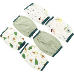 DOITOOL 3 пары рукавов маслостойкие Arm Warmers Toddler Arm Warmers Chef рукав протектор дети Arm Warmers рукава протектор хлопок защита пластырь