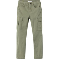 NAME IT Nkfrose Hw Reg Twi Car Pant 7505-bm Noos