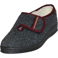 Женские тапочки Intermax с застежкой на липучке и из виргинской шерсти