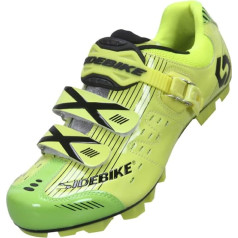 Велоспорт Обувь MTB Велоспорт Обувь Мужчины/Женщины Профессиональные Горный Велосипед Обувь Совместимые SPD Педали