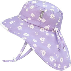 Jan & Jul Girls 'Grow with Me' Cotton Adventure Sun Hat with Large Brim