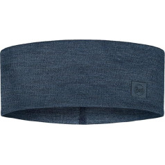 Buff Merino Wide Unisex Adult Headband Night Blue