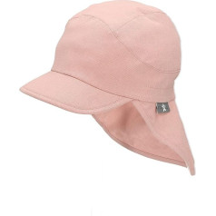 Sterntaler Девочки пике шапка с защитой шеи Glace Sun Hat