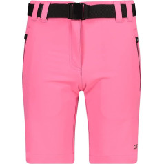 Шорты для девочек CMP Outdoor Bermuda Stretch, Pink Fluo
