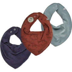 Шарф для мальчиков Pippi Baby (Кролик мечты), разноцветный