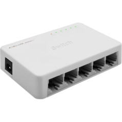 Сетевой коммутатор 5 x rj45 port | 1000mbps | fast ethernet | lan
