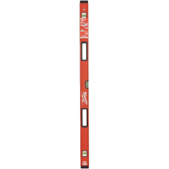 Milwaukee 4932459068 Redstick Backbone Level 122cm, Red/Black