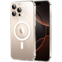 Магнитный чехол Classy Clear для iPhone 16 Pro - прозрачный