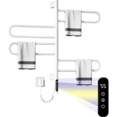 Радиатор для полотенец с поворотом на 180 градусов Электрический радиатор для ванной комнаты Полотенцесушитель Радиатор Полотенцесушител