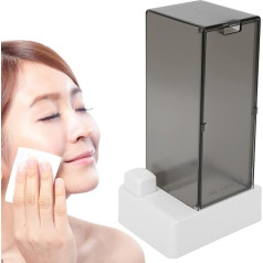 Автоматическая косметическая подушка диспенсер сжимать косметический хлопок коробка хлопок подушка диспенсер хлопок подушка держатель 